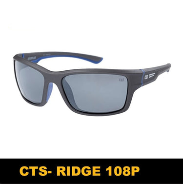 Lentes De Sol Cat Ridge 108P Lunas Negras Polarizadas - KATZER